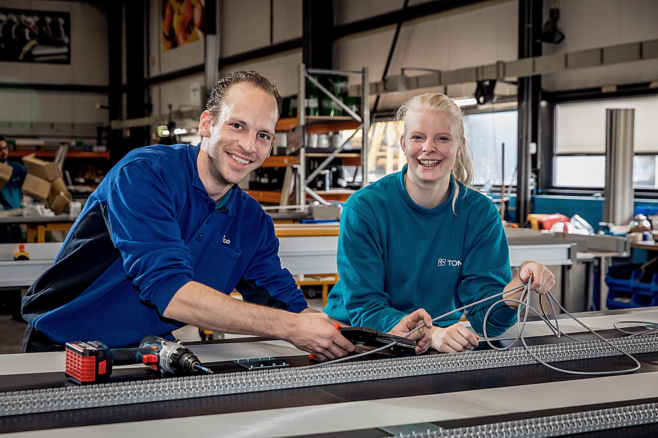 Werken als assemblagemedewerker